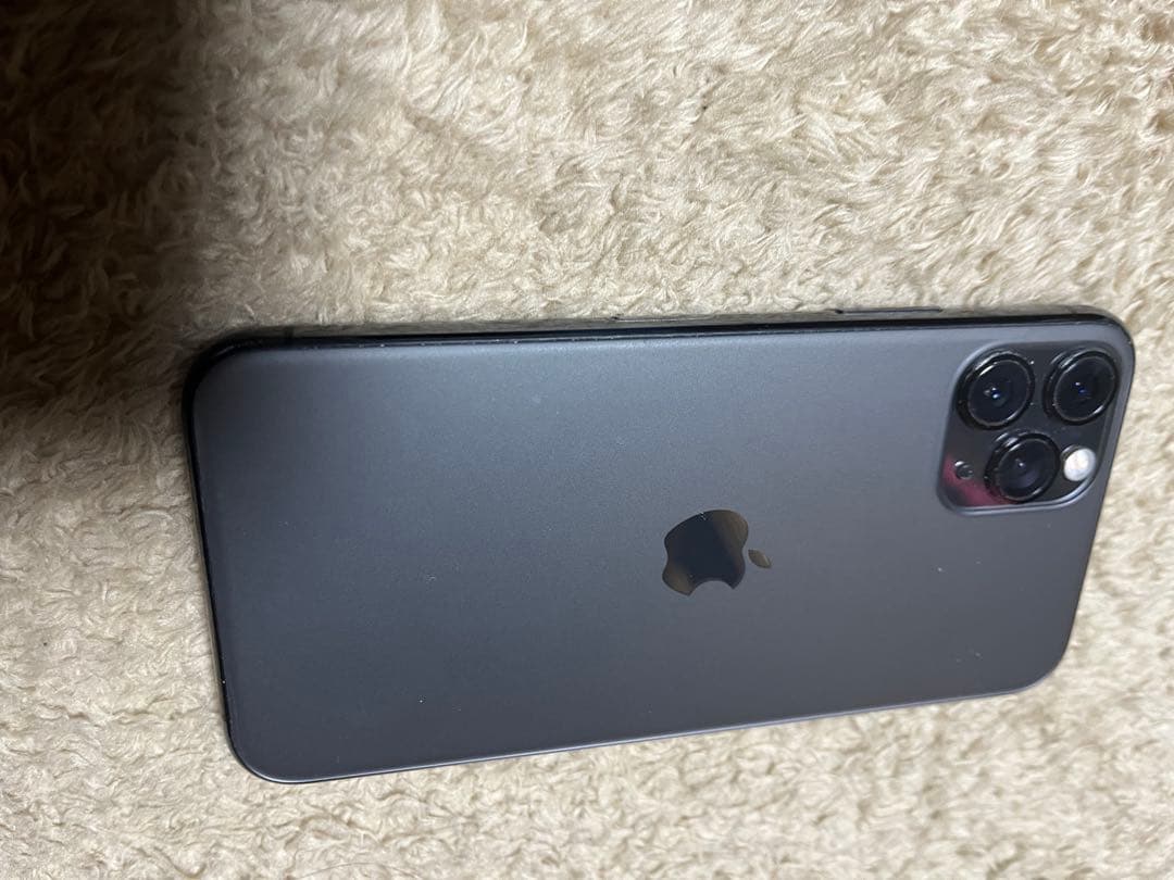 Apple iPhone 11PRO 本体スペースグレー 本体