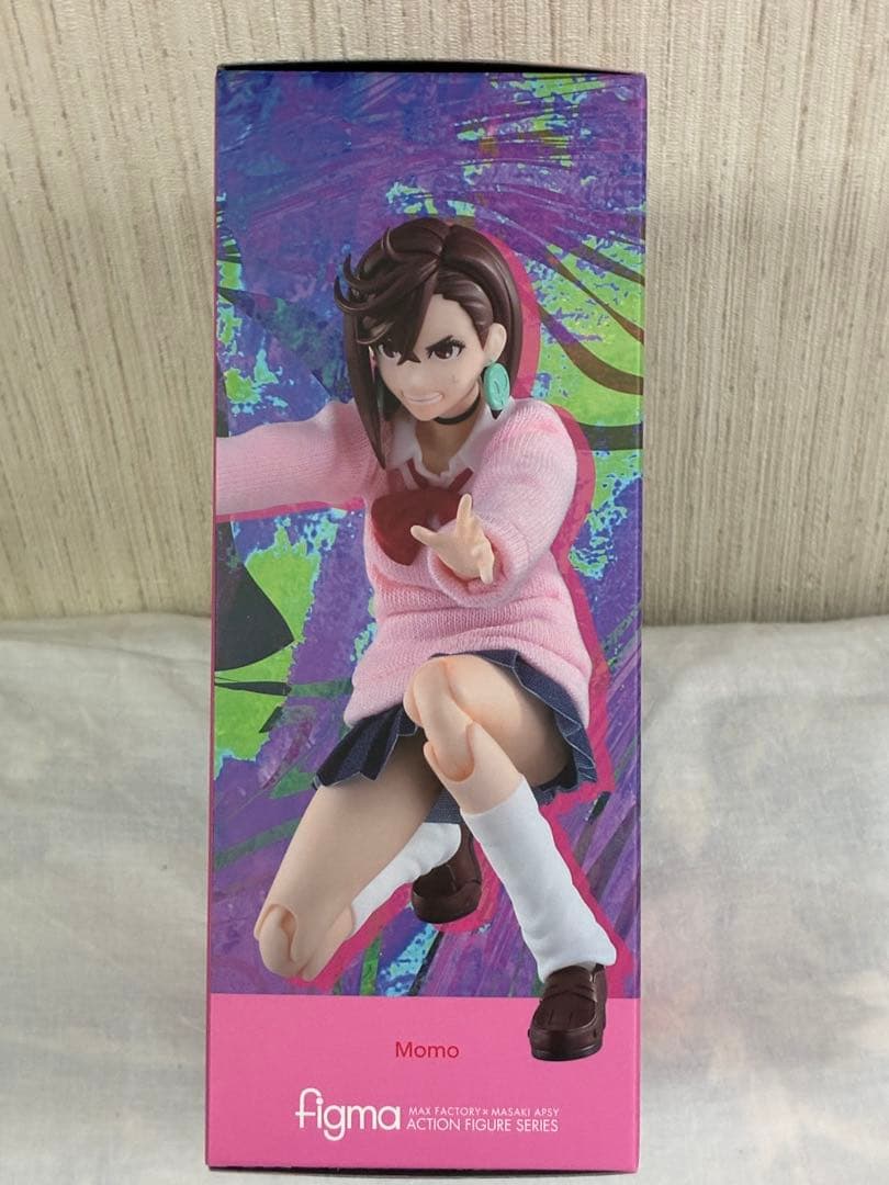 [新品未開封] figma モモ　(綾瀬　桃)