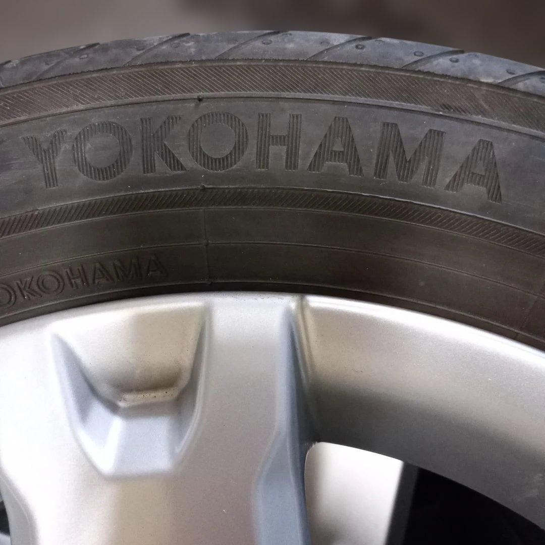 りょぴおさん用①タフト純正15インチ シルバー ホイール２本セット