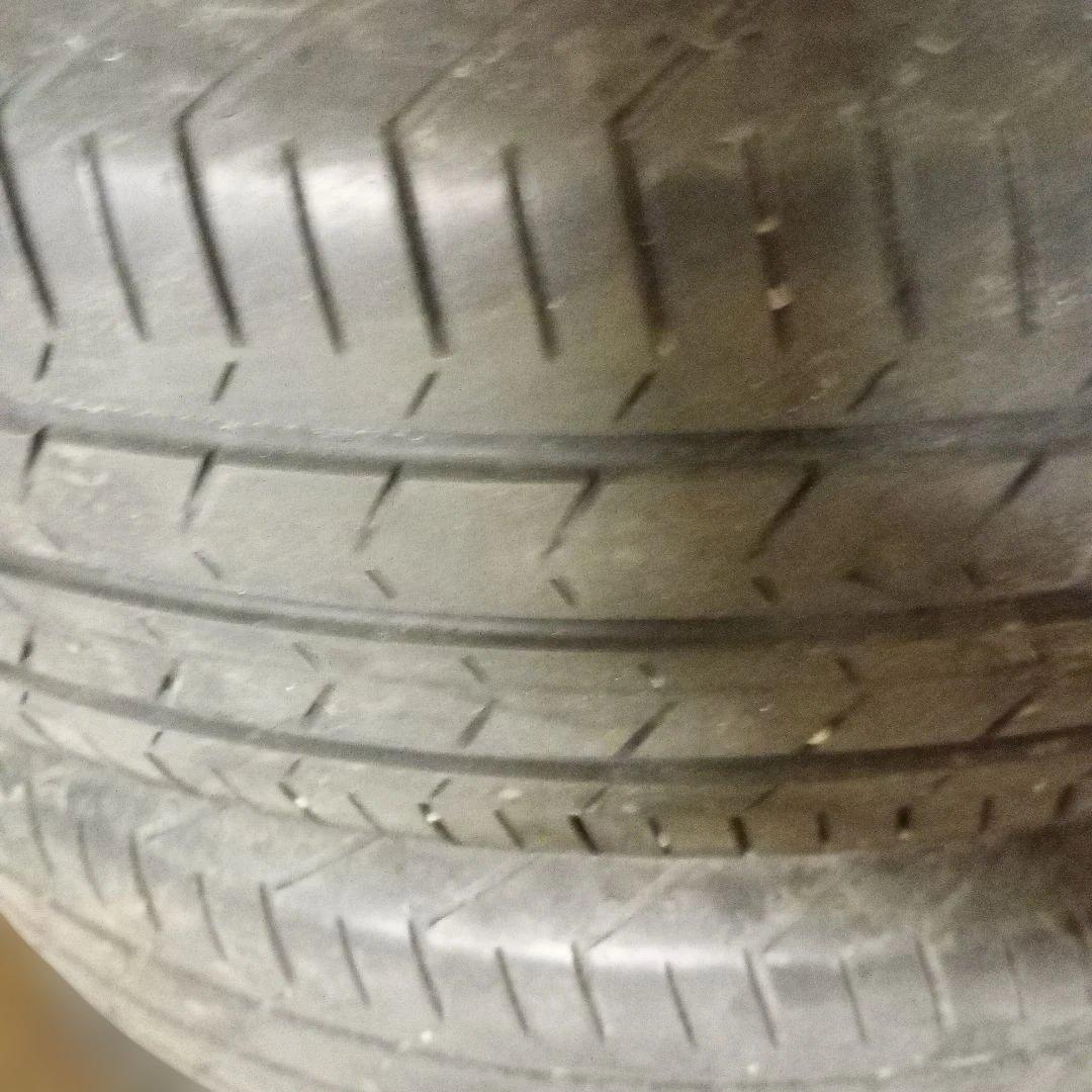 りょぴおさん用①タフト純正15インチ シルバー ホイール２本セット