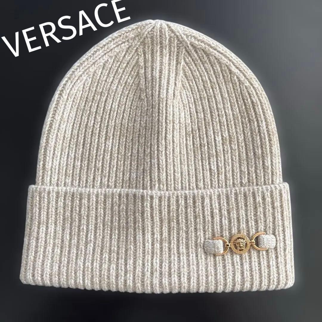 VERSACE ヴェルサーチェ ニットキャップ