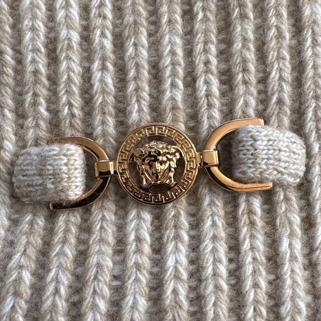 VERSACE ヴェルサーチェ ニットキャップ