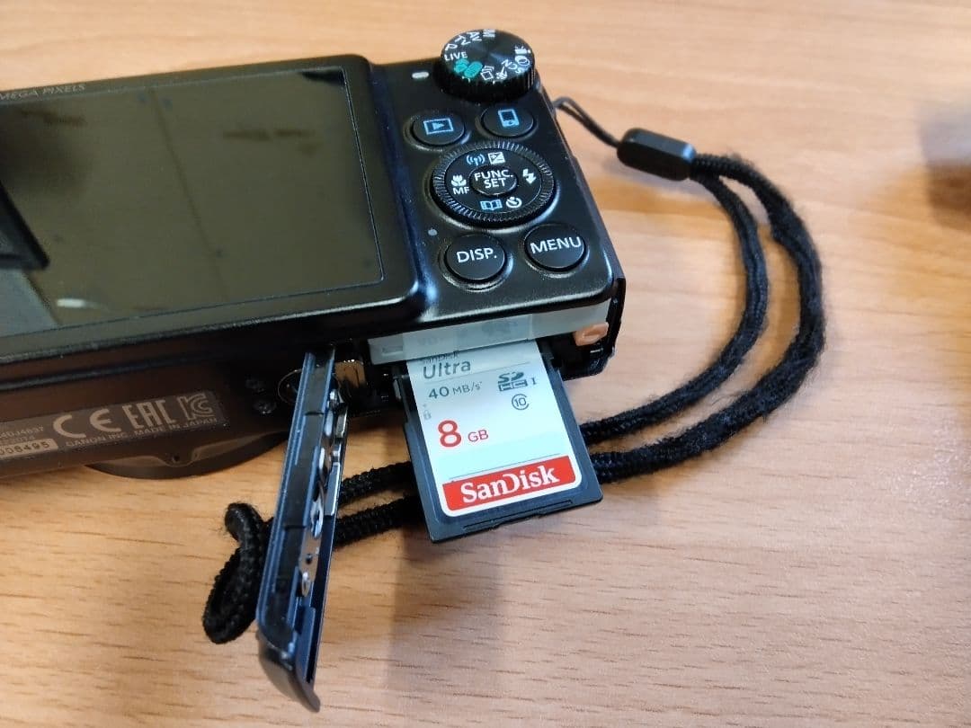 (送料無料鹿児島発)ジャンク品 Canon デジタルカメラ SX710HS