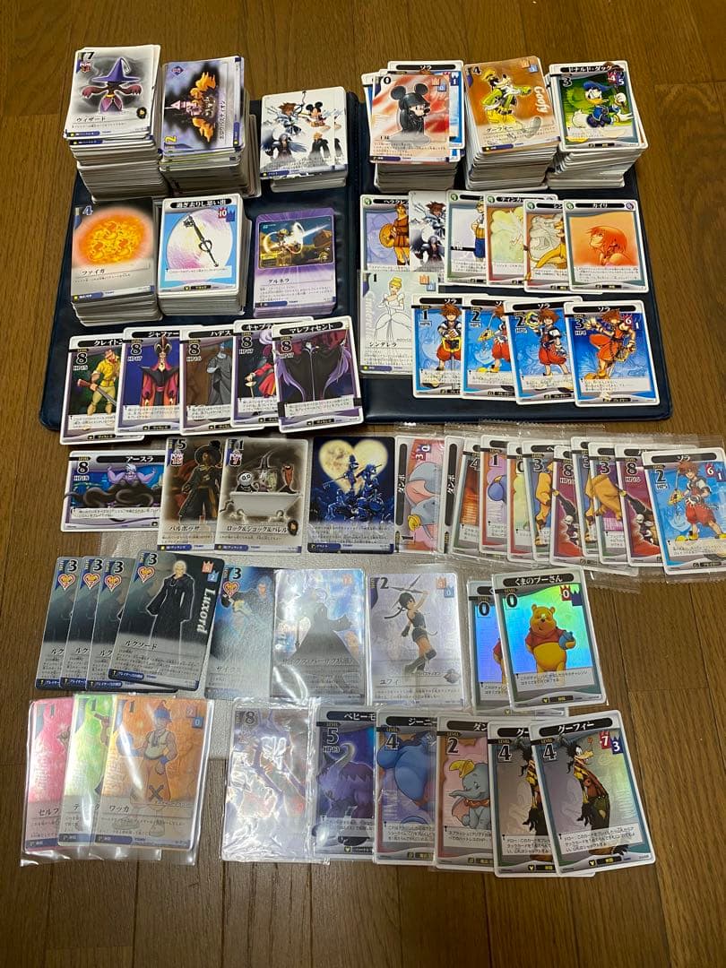 キングダムハーツ　カードゲーム　まとめ売り　KINGDOM HEARTS