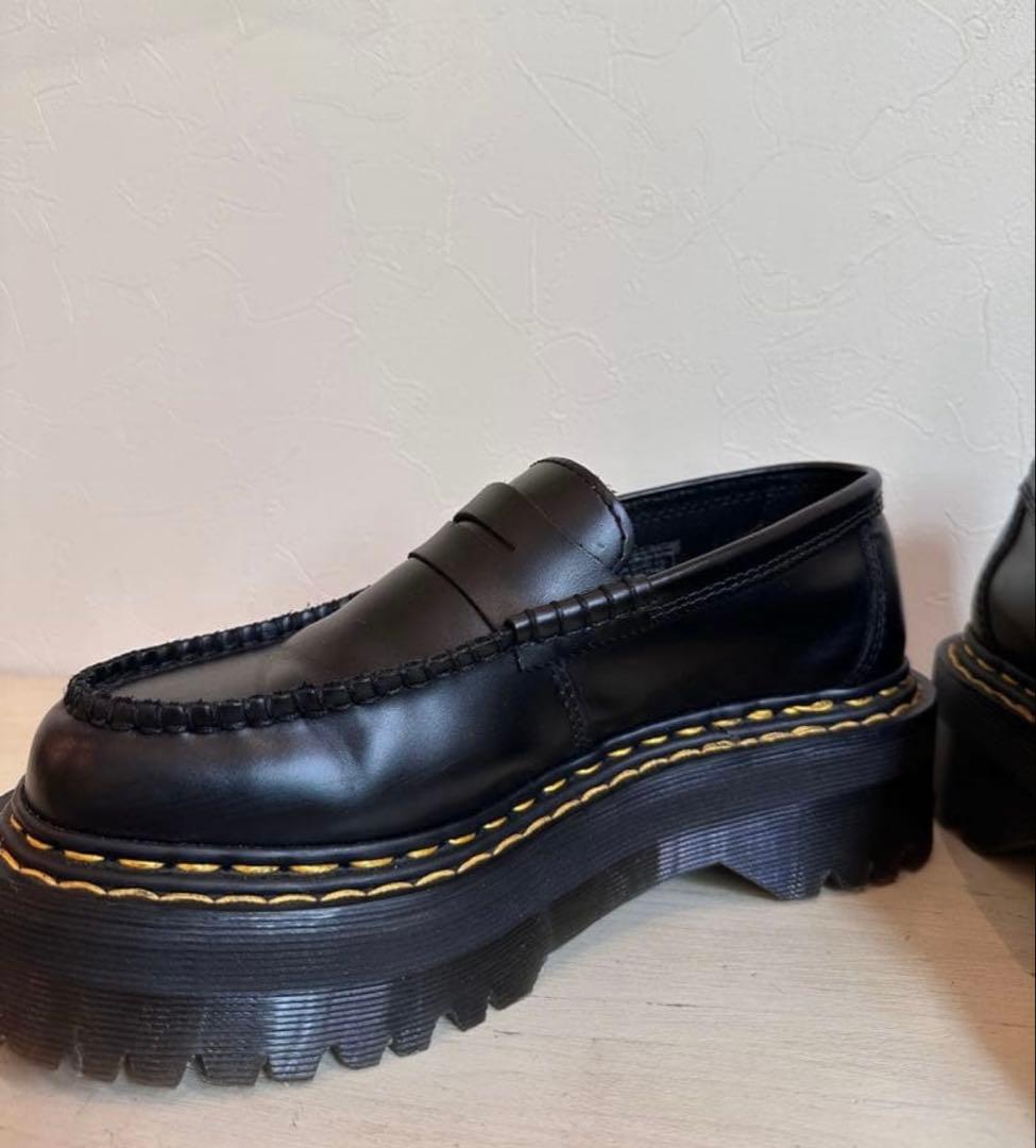 Dr.Martens 厚底ローファー　Penton Ⅱ Quad 24サイズ