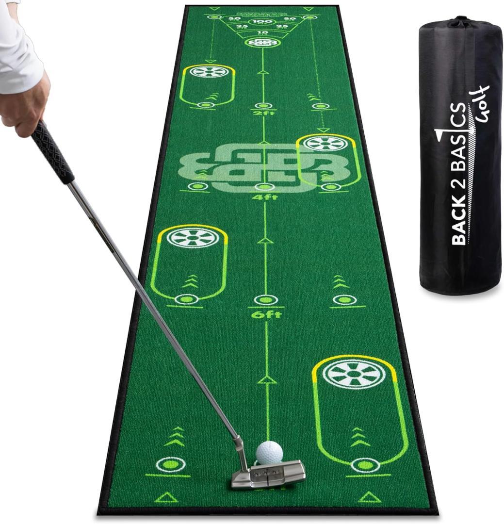 BACK2BASICSGOLF パター練習マット