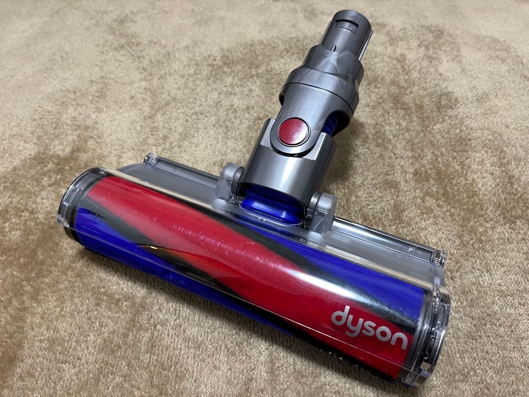 【新品未使用】純正品 Dyson ソフトローラークリーナーヘッド