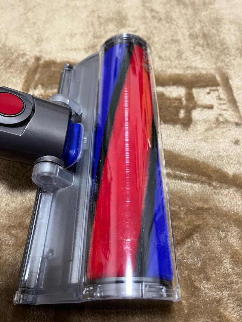 【新品未使用】純正品 Dyson ソフトローラークリーナーヘッド