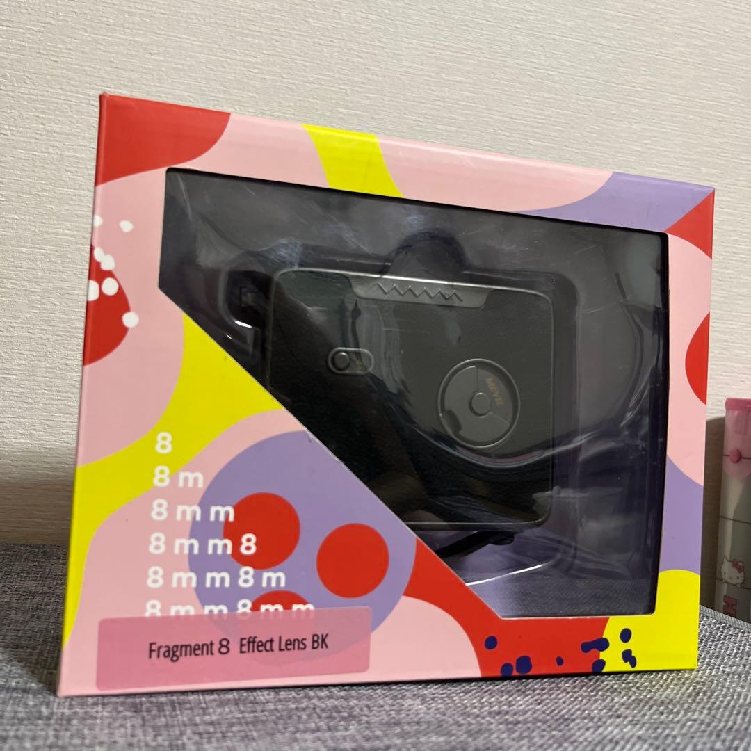 【トイカメラ】Fragment 8 Effect Lens BK