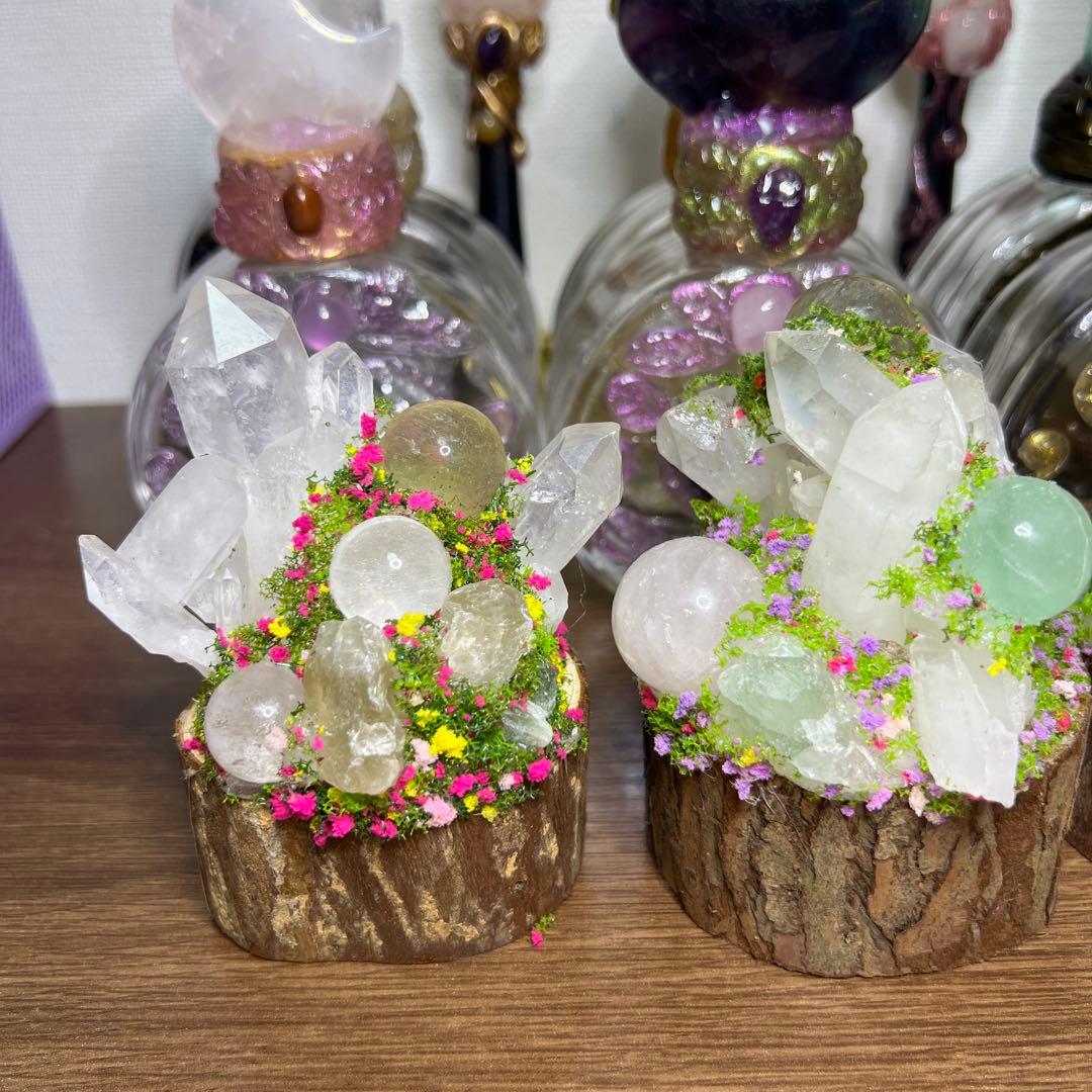 癒し様確認用ページ　天然石　インテリア置物 3点まとめ