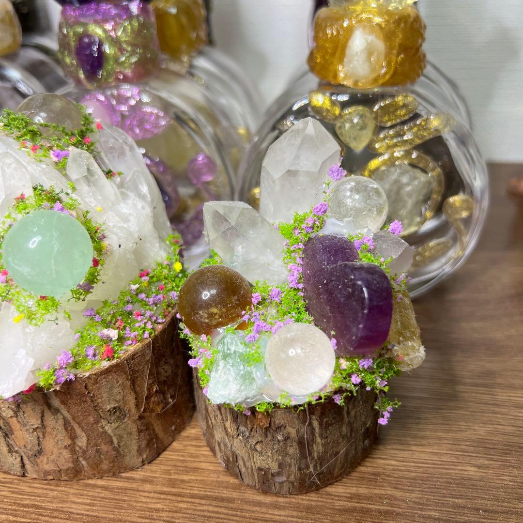 癒し様確認用ページ　天然石　インテリア置物 3点まとめ