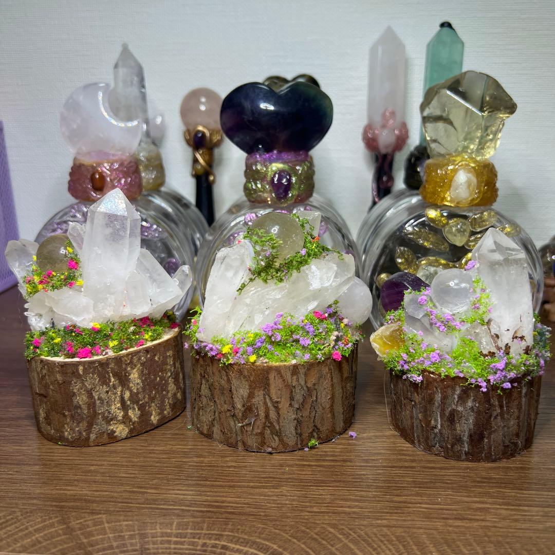 癒し様確認用ページ　天然石　インテリア置物 3点まとめ