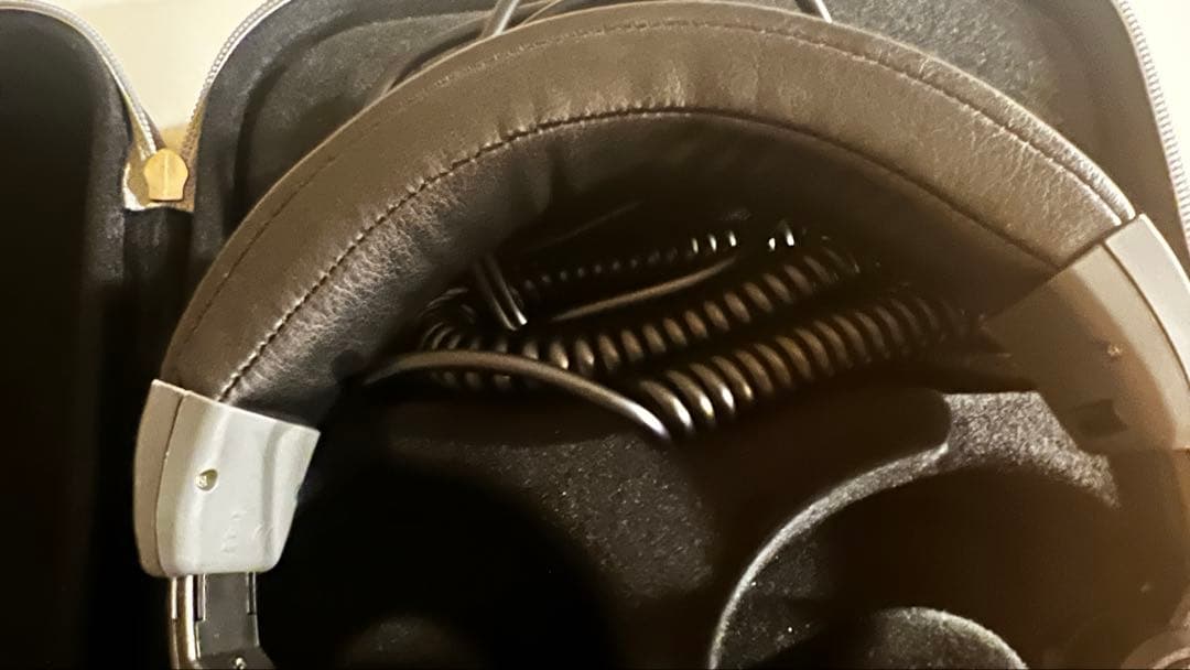 美品ultrasone signature pulse 50mmドライバ