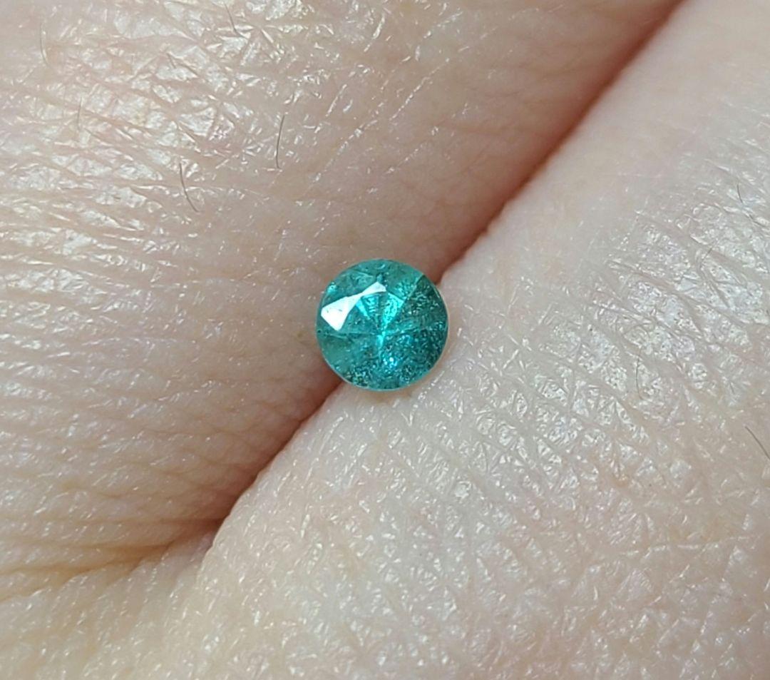 美しいブルーグリーンカラー★ブラジルバターリャパライバトルマリン★オーダー受付中