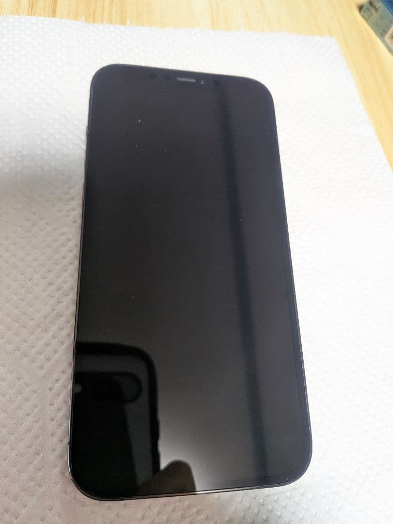 Apple iPhone 12 ProMAX グラファイト