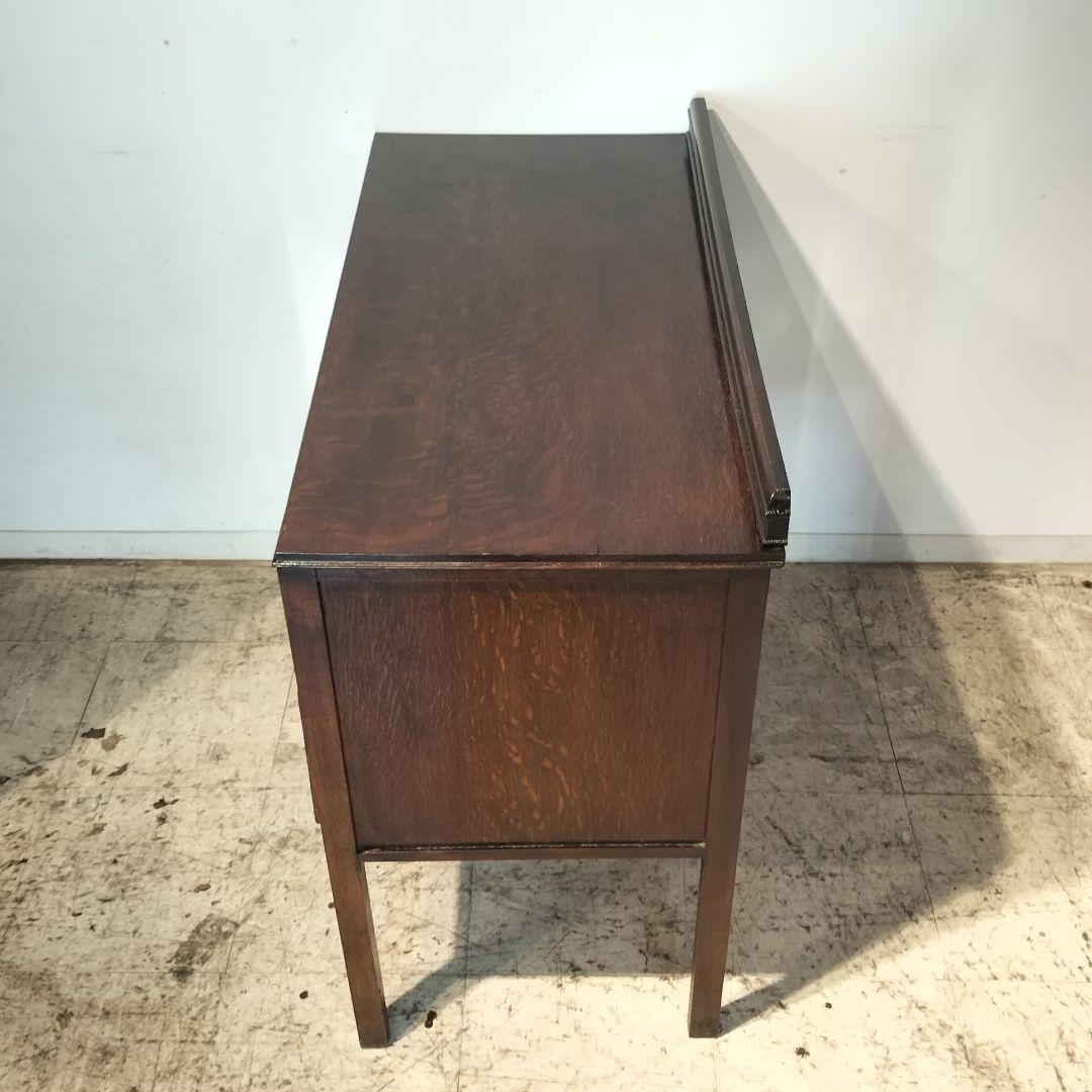 M♦イギリス製　アンティークファニチャー2段チェスト