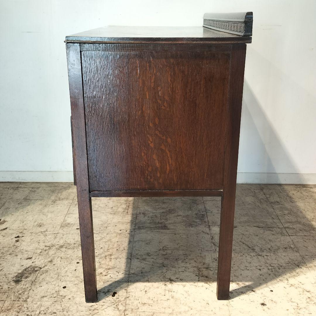 M♦イギリス製　アンティークファニチャー2段チェスト