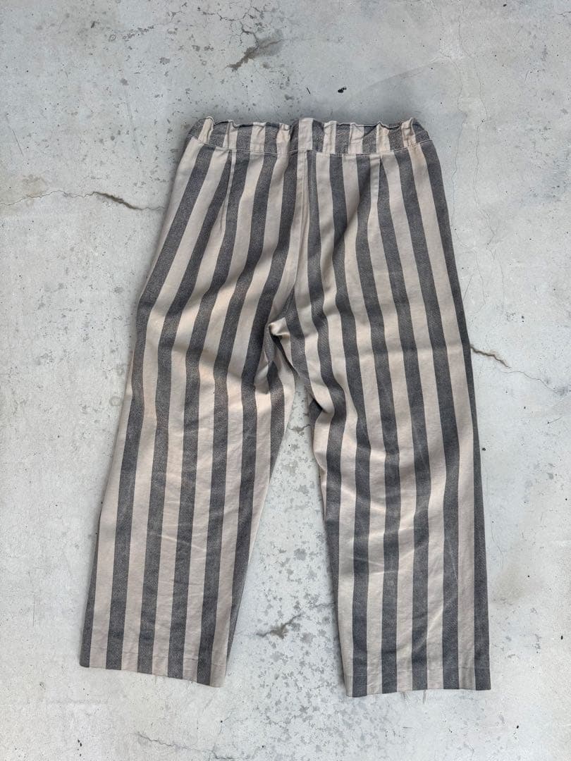 vintage prisoner pants 縦ストライプ