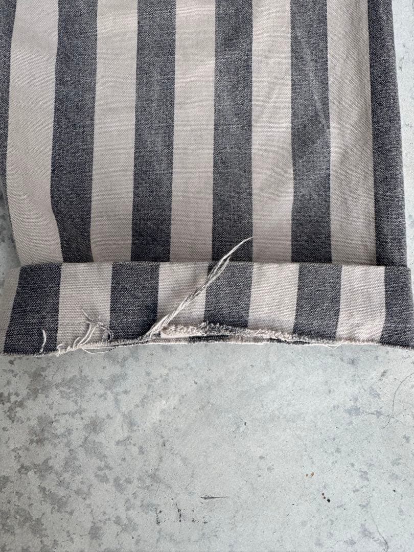 vintage prisoner pants 縦ストライプ