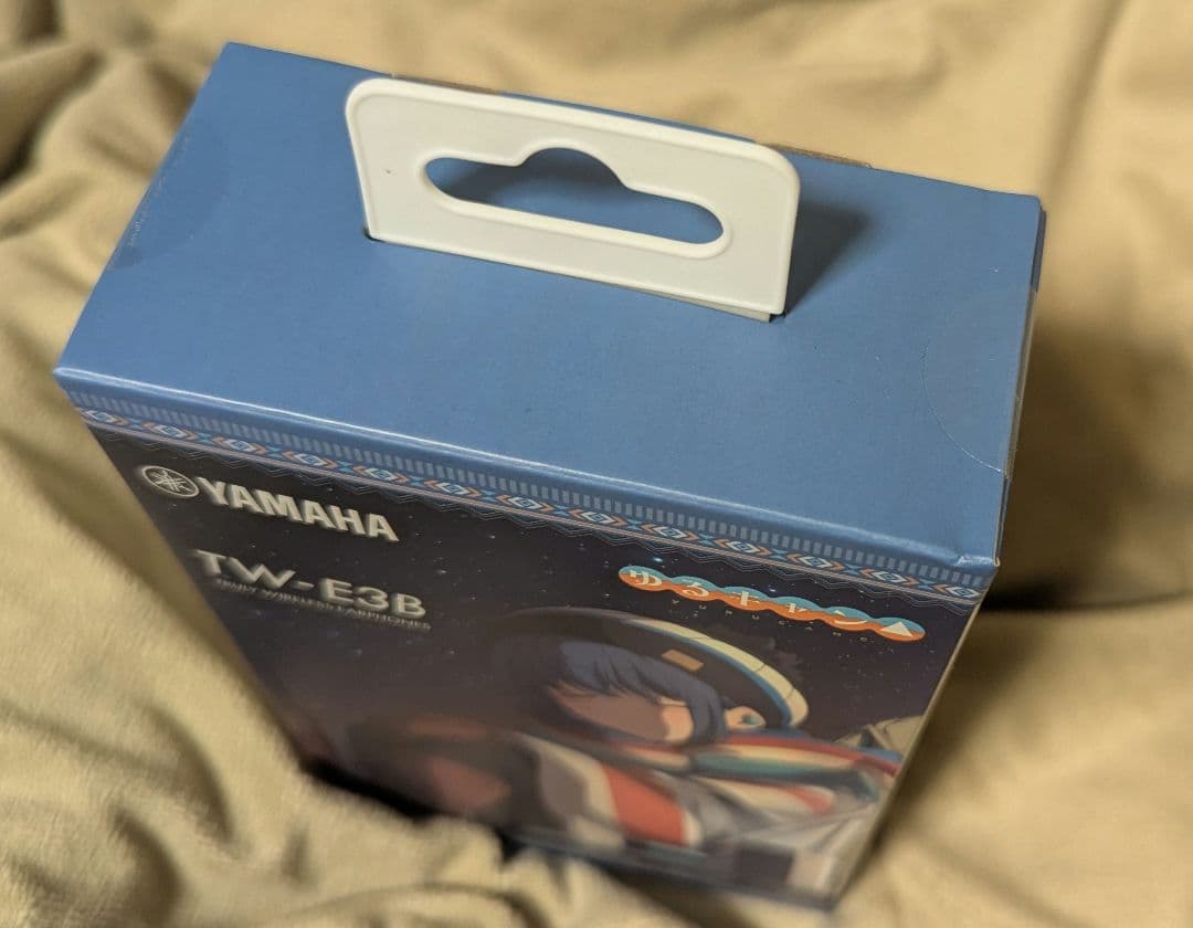 ヤマハ TW-E3B 志摩リンオリジナルカラー　ゆるキャン△　未開封