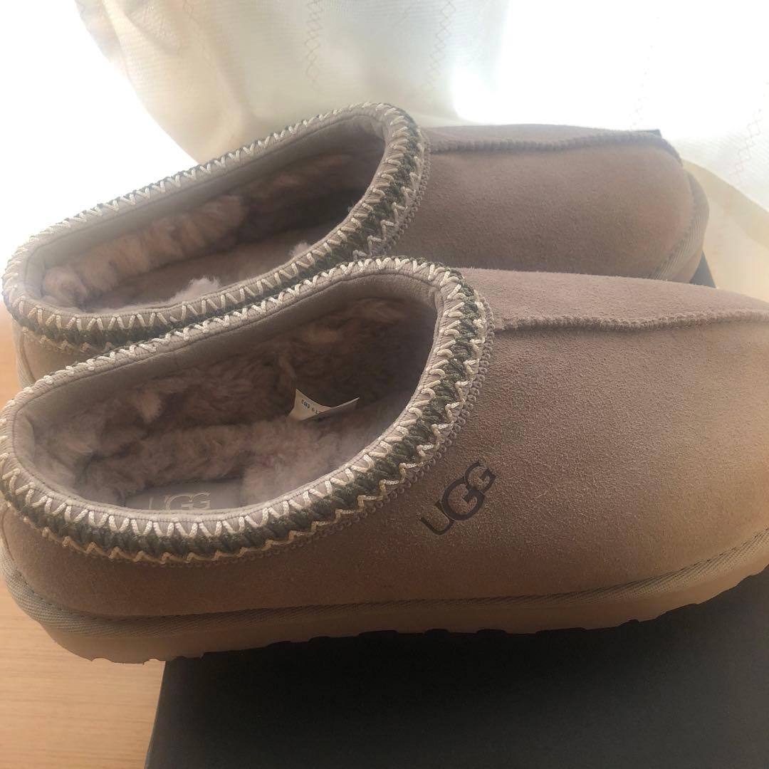 UGG ベージュ サボ・クロッグサンダルJP28