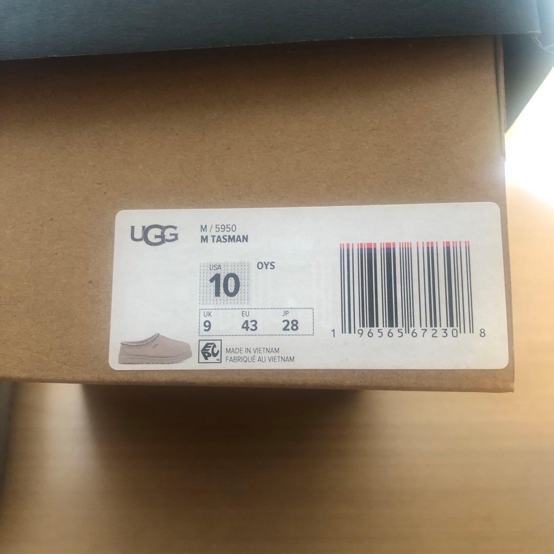 UGG ベージュ サボ・クロッグサンダルJP28
