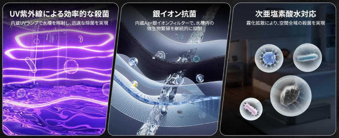 3*4様 大容量17L 　超声波加湿器⑫　 最大噴霧量1000ML/H 60畳