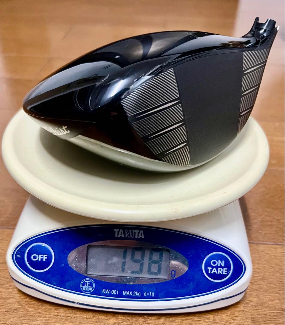 TSR2 ドライバー 9° ヘッドのみ　ヘッドカバー付き（美品）