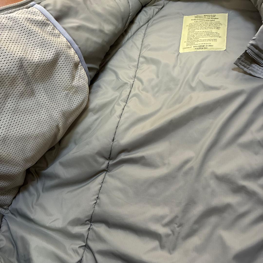 WAIPER.inc 米軍 Level 7 ジャケット