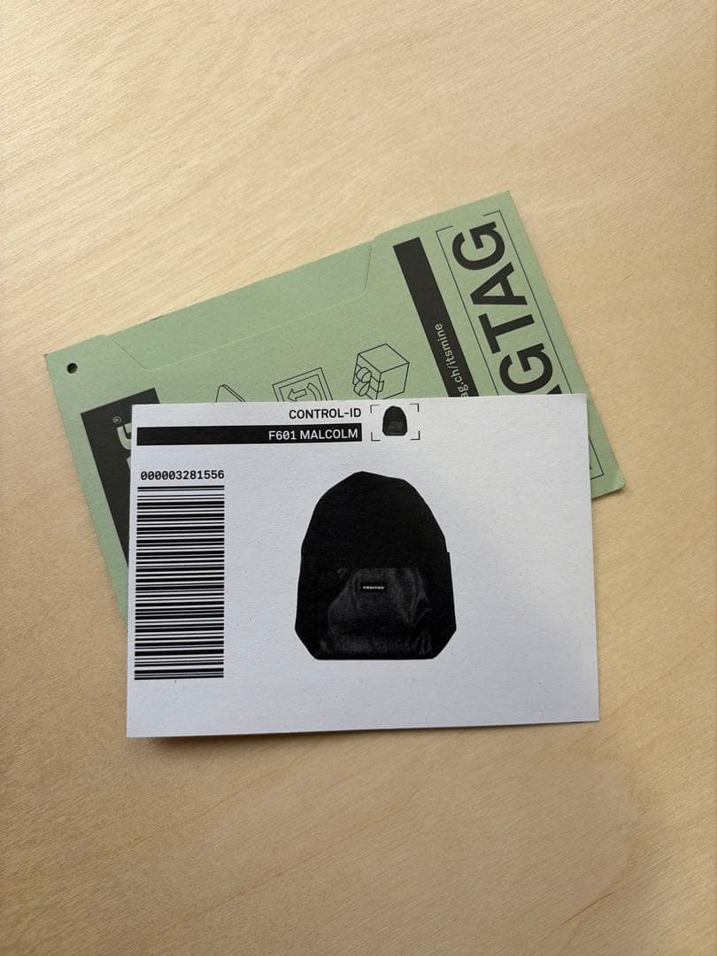 freitag malcolm ブラック マルコム フライターグ