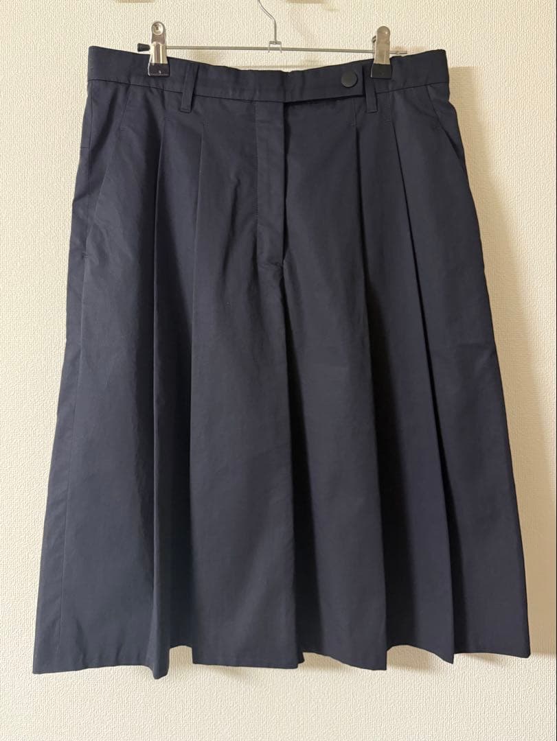 HERMES エルメス ハーフパンツ ショートパンツ 黒 紺 美品