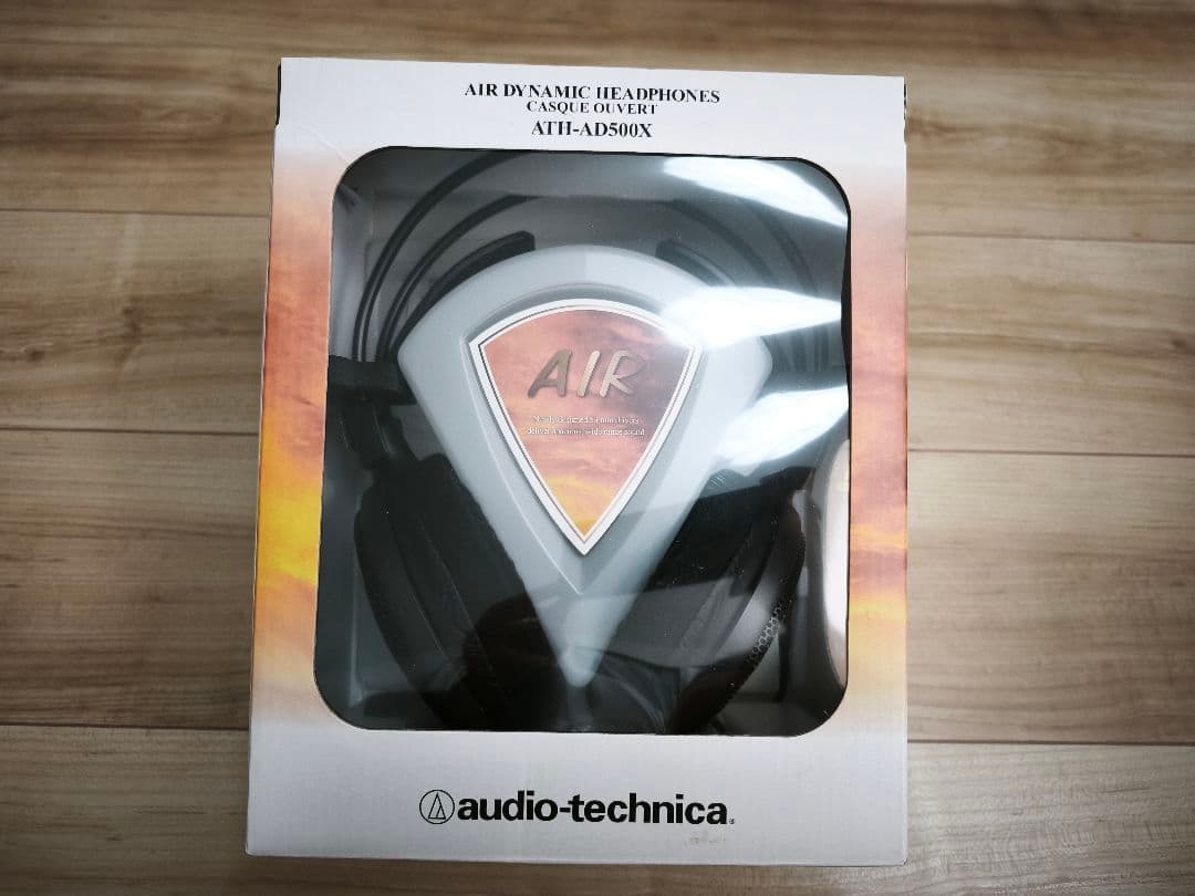 新品 ATH-AD500X ヘッドホン audio-technica