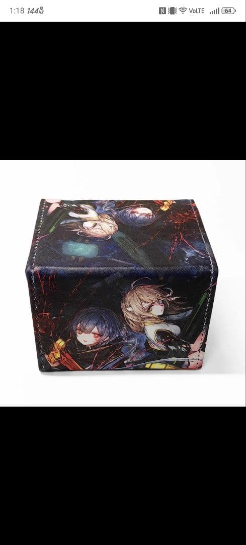 「そら出品」ゼクス　アニムスデッキ　閃刀姫デッキケース付