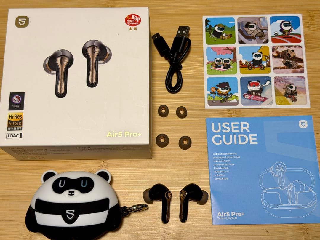 イヤホン SOUNDPEATS Air5 Pro Plus