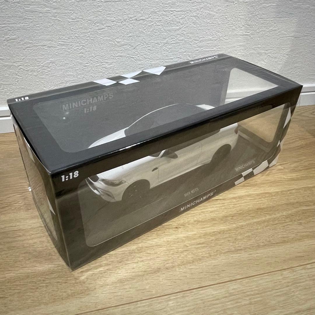 ミニチャンプス 1/18  M2 CS 2020 ホワイト