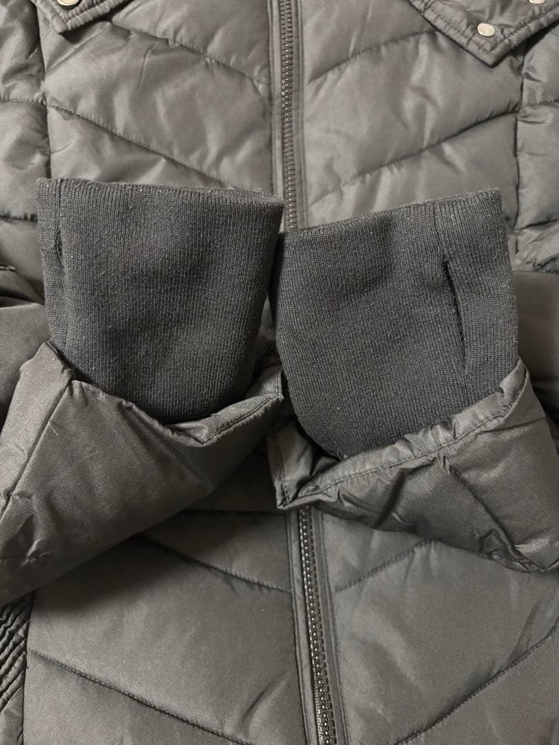 【Seraphine】マタニティダウンコート抱っこ兼用 ママコート 黒 UK8