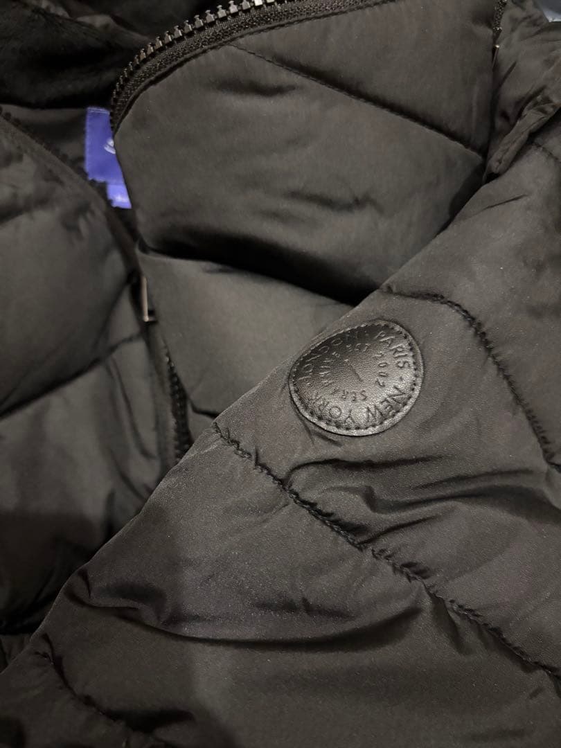 【Seraphine】マタニティダウンコート抱っこ兼用 ママコート 黒 UK8