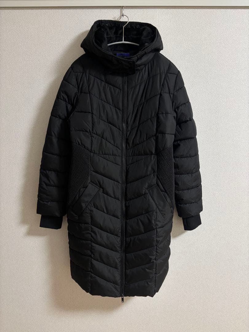 【Seraphine】マタニティダウンコート抱っこ兼用 ママコート 黒 UK8