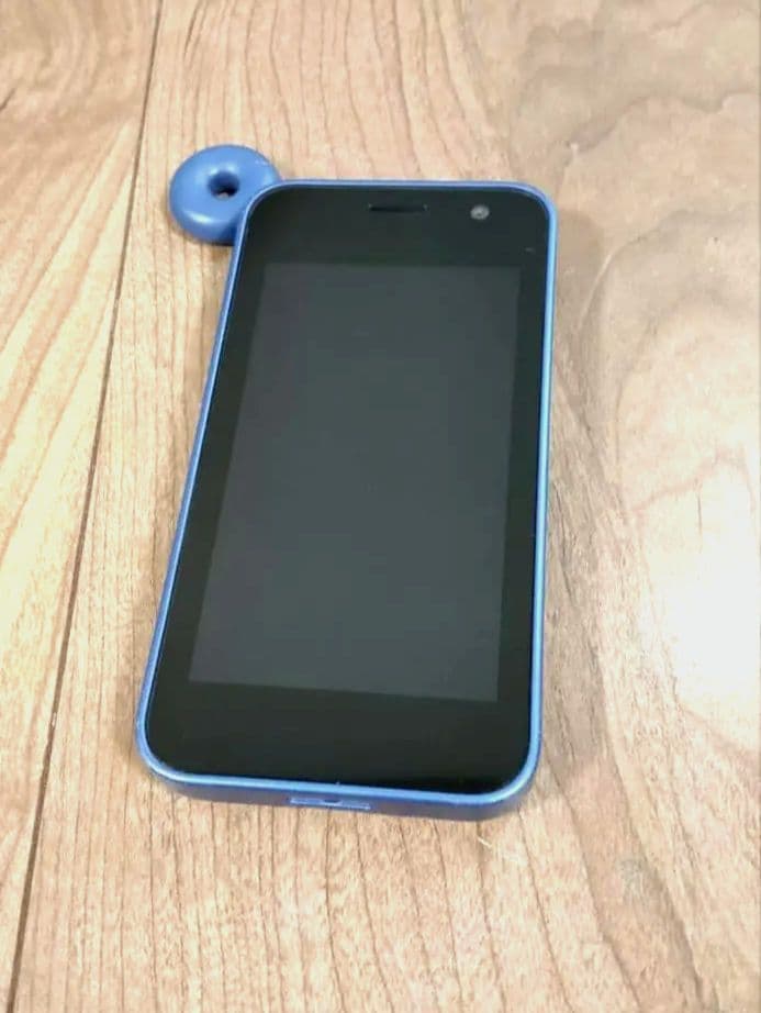 docomo キッズ携帯（青）KY-41C