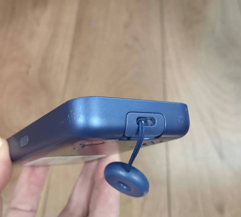 docomo キッズ携帯（青）KY-41C