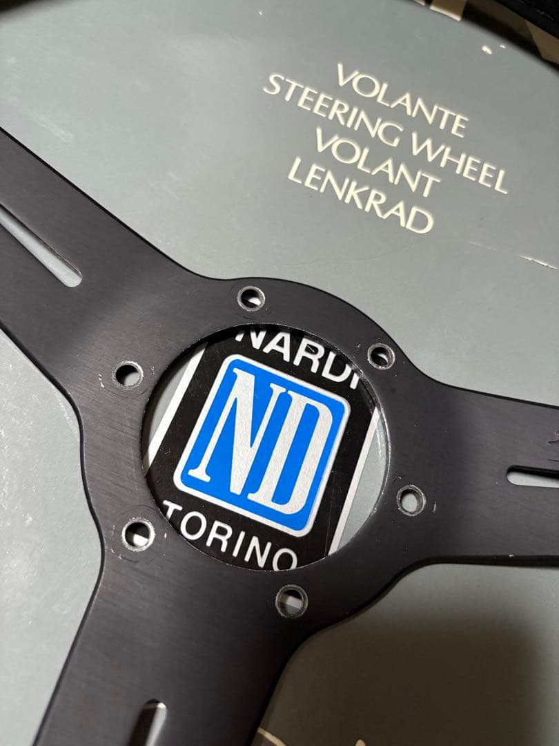 NARDI CLASSIC 36 ステアリングホイール