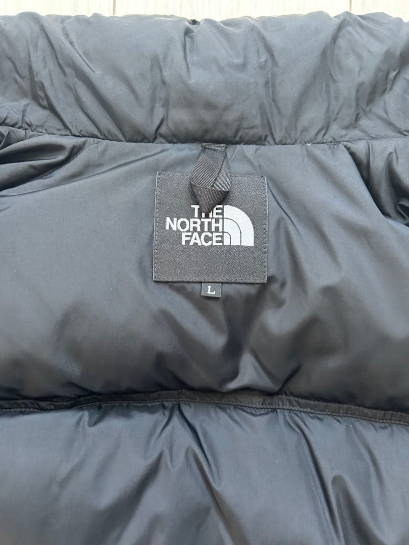 THE NORTH FACE 迷彩 ダウンベスト L