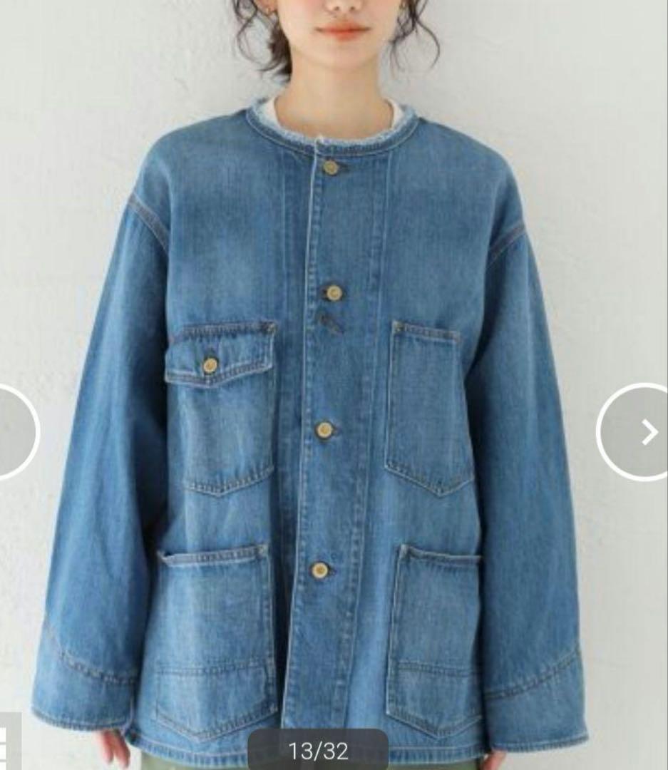 JOURNAL STANDARD デニムカバーオール