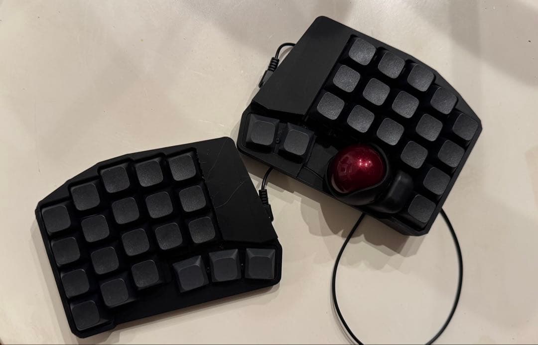 【新品】keyball39 ケースマウント構造　Feker HOLY PANDA