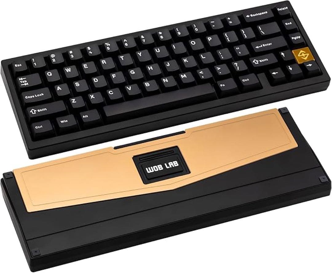 【新品】WOBKEY ZEN65 Ultra Black