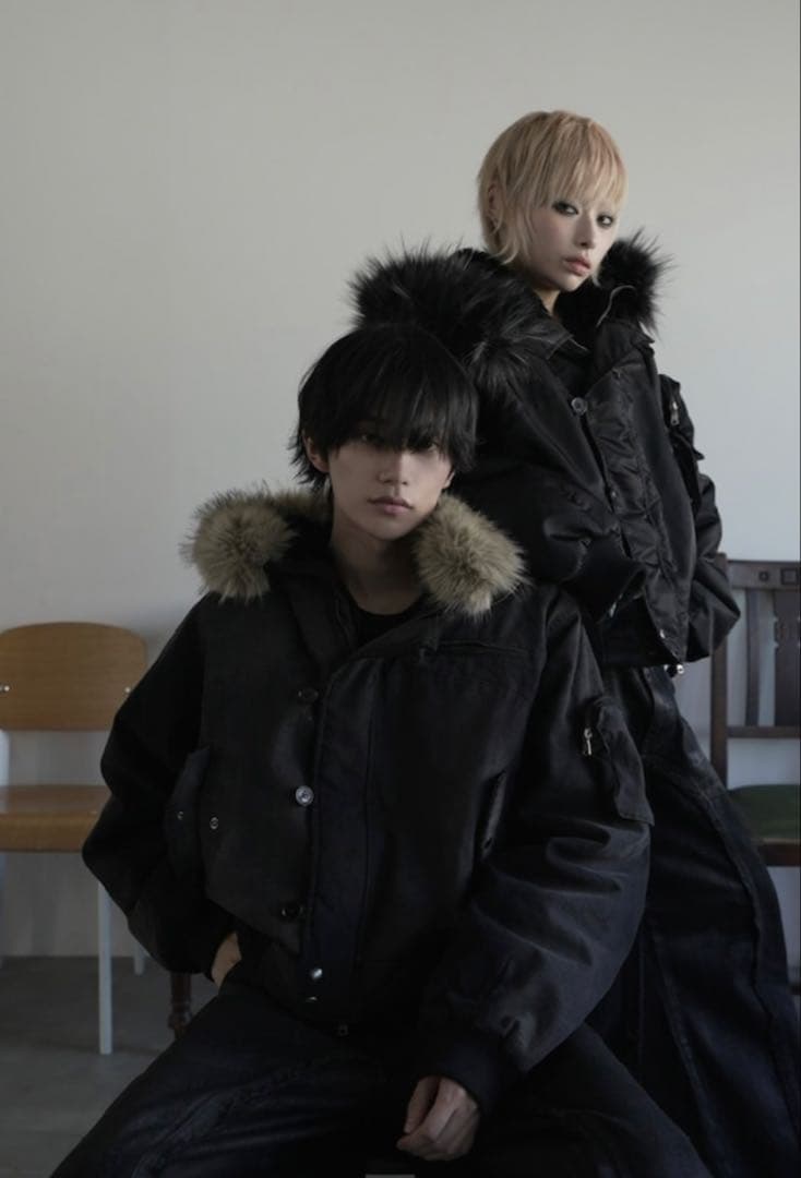 【即完売】新品未使用 Chikashitsu+ high N2Bジャケット