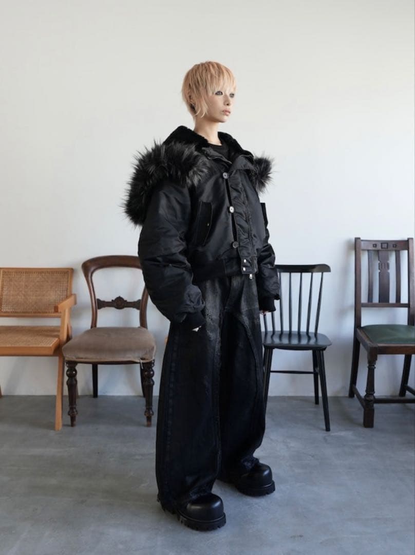 【即完売】新品未使用 Chikashitsu+ high N2Bジャケット