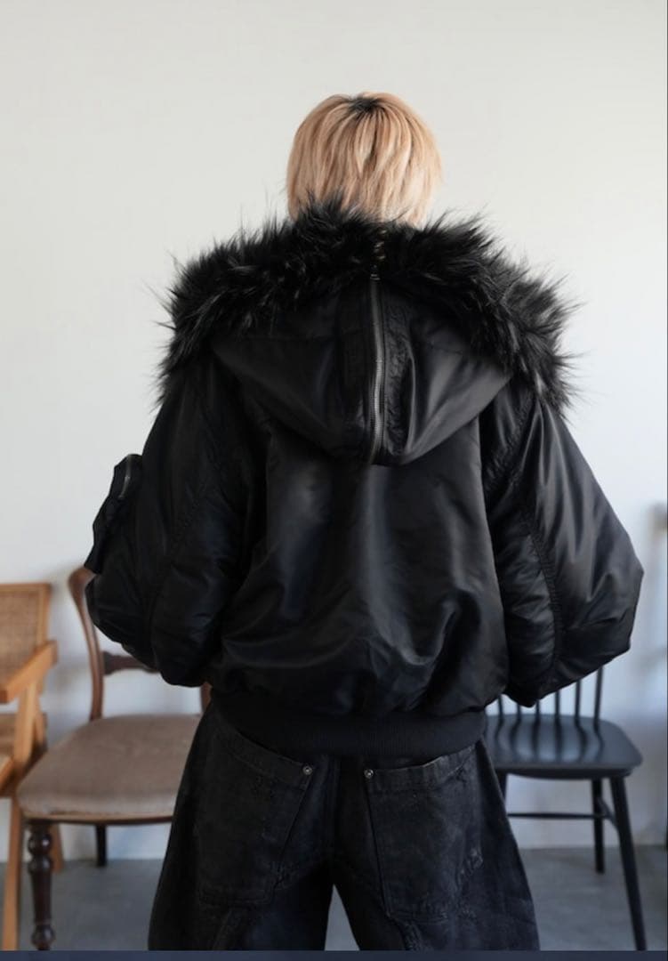 【即完売】新品未使用 Chikashitsu+ high N2Bジャケット