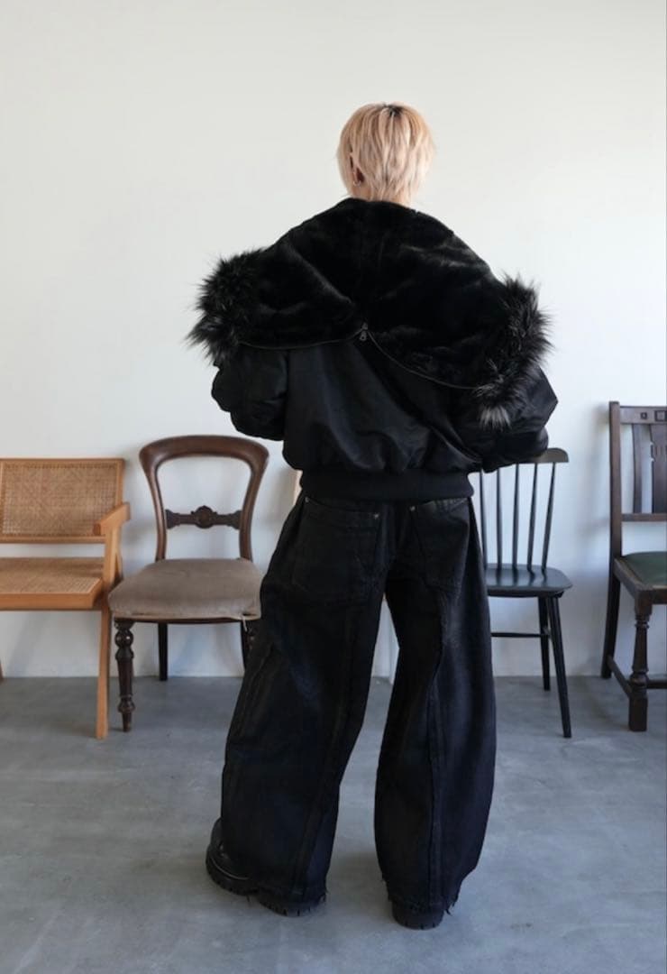 【即完売】新品未使用 Chikashitsu+ high N2Bジャケット