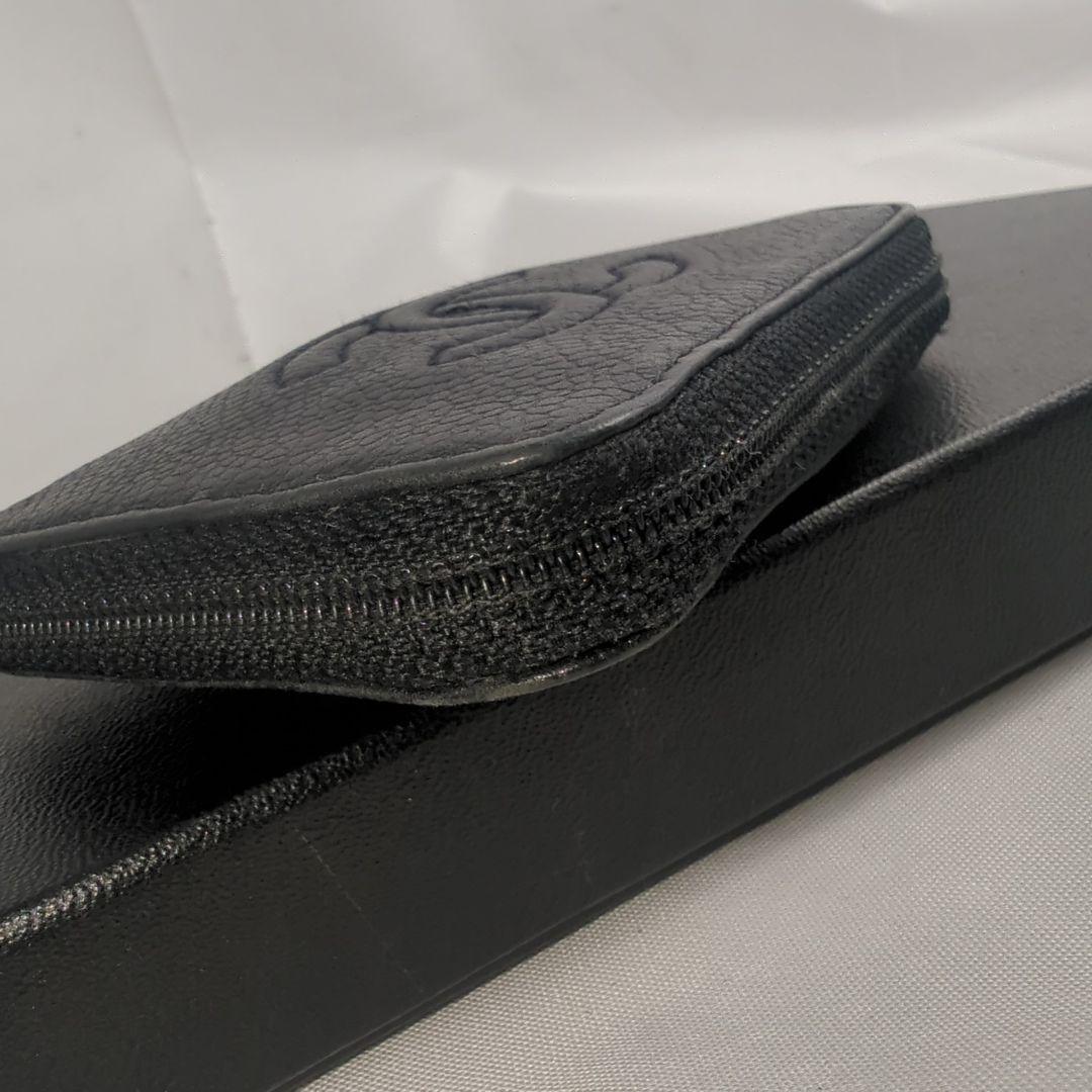 CHANEL シャネル ココマーク ジップ ケース 小銭入れ